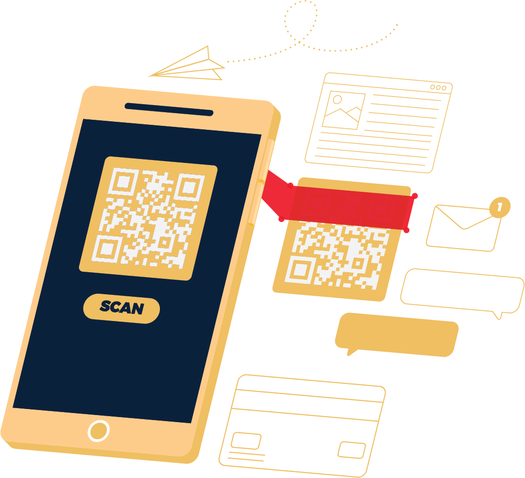 QR Illustration
